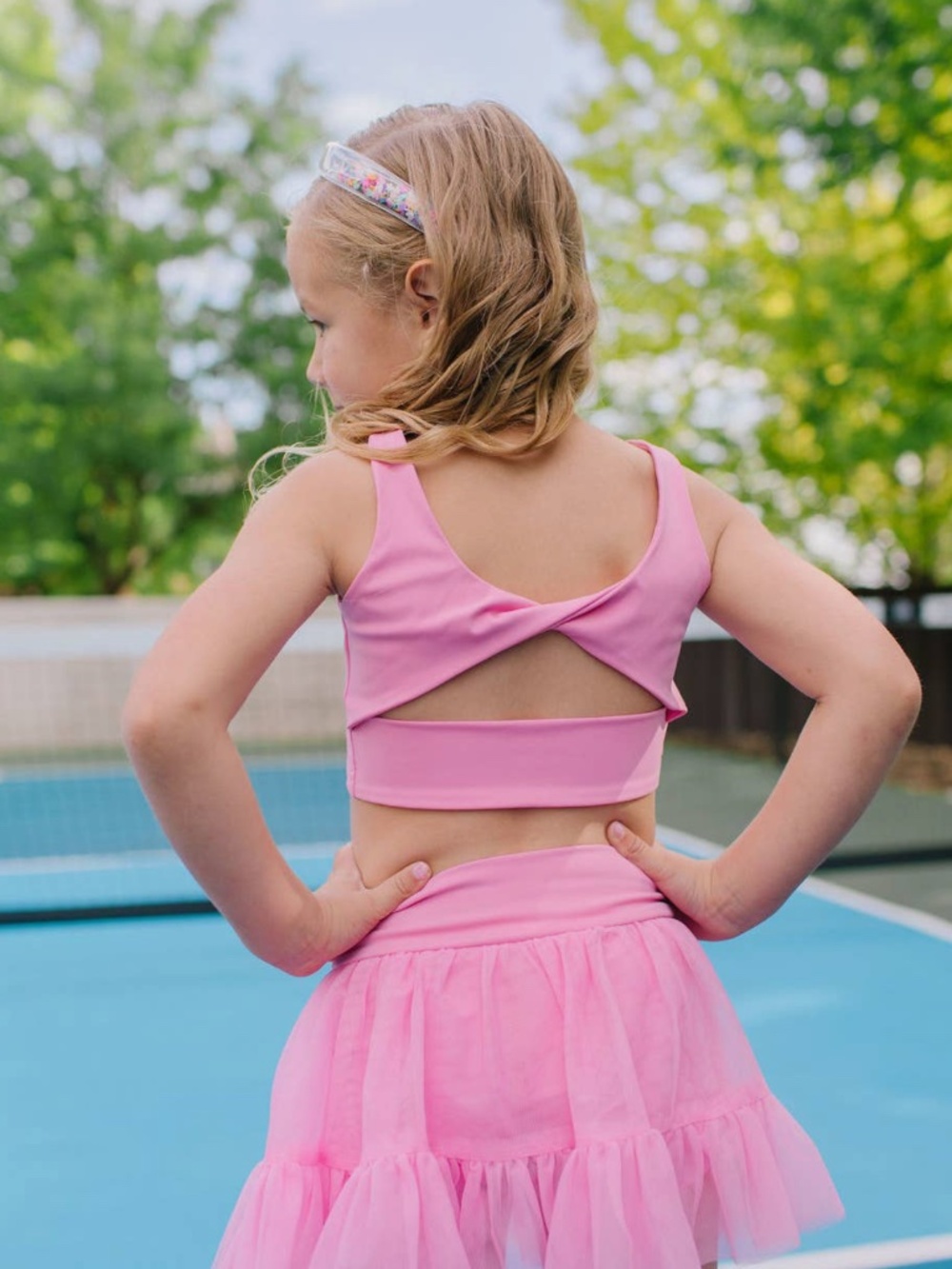 Ollie Jay Pink set